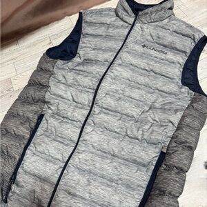 Men’s Columbia Lake 22 Down Vest Size M